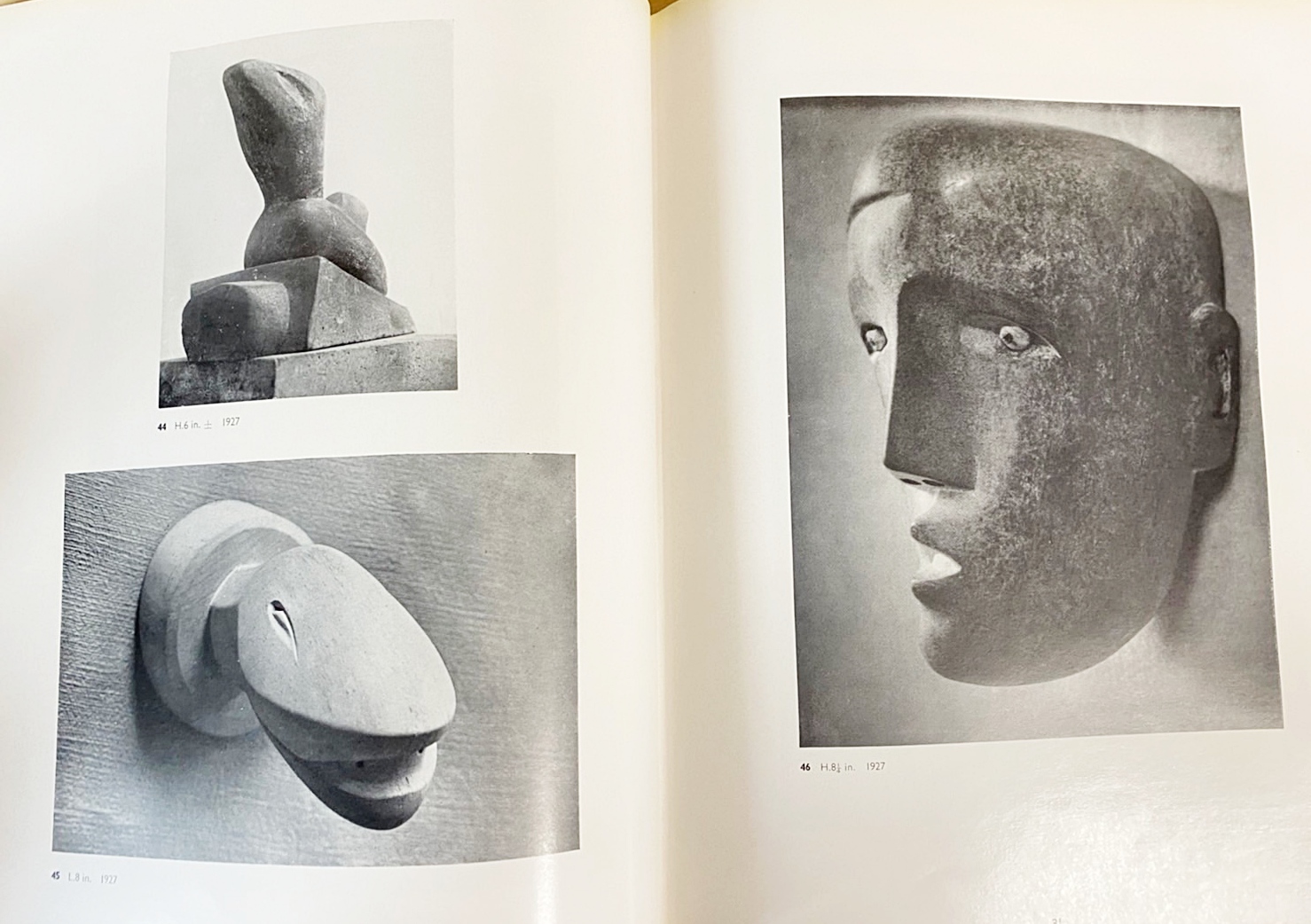 未着用品■英語美術洋書 ヘンリー・ムーア 彫刻・ドローイング作品集 第1,2,3巻 (全6巻の内) 有機的抽象 作品集
