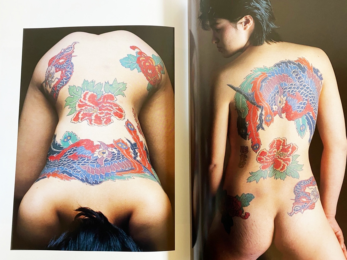 NEW国産】 ヤフオク! - Japanese Tattoo Ladies 全2冊揃【女・刺青美 写...
